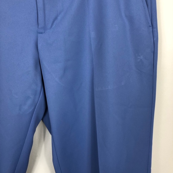 Izod Golf Slim Fit Light Blue Pants Sz 34x30 - Picture 5 of 14